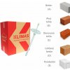 KLIMAS Wkret-met LTX-8 Tanierová hmoždinka s plastovým tŕňom a skrátenou expanznou zónou Ø8 mm 115 mm - 200 ks