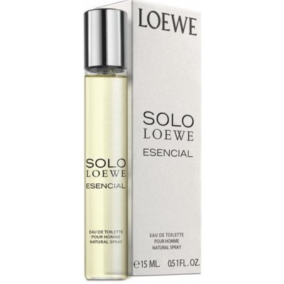 Loewe Solo Loewe Esencial toaletná voda pánska 15 ml