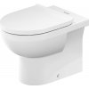 Duravit No. 1 wc misa stojace bez oplachovacieho kruhu biela 20090920002