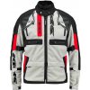 Bunda CROSSMASTER, SPIDI (černá/šedá/červená, vel. 2XL)