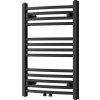 MEXEN - Ares vykurovací rebrík/radiátor 700x500 mm, 286 W, čierna W102-0700-500-00-70