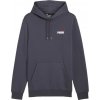 Pánska mikina Puma, ESS+2 COL SMALL LOGO HOODIE FL tmavo sivá,biela S