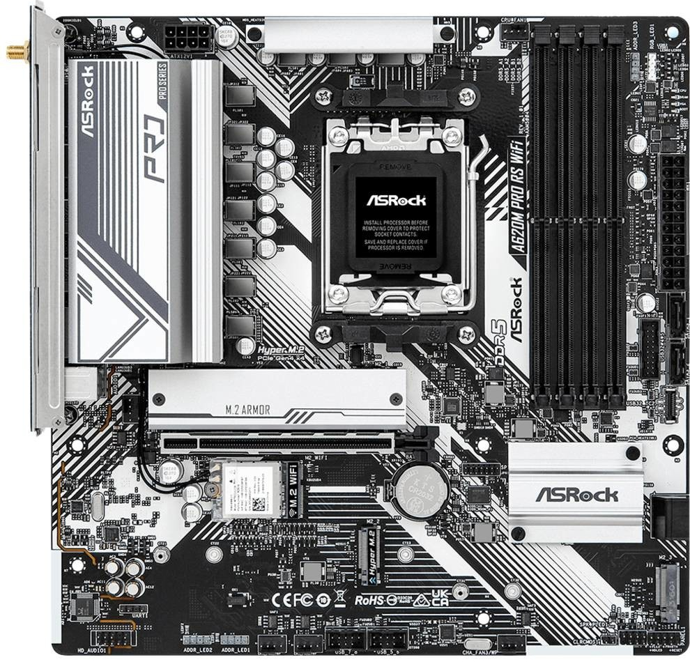 ASRock A620M PRO RS WIFI