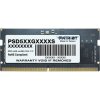 Patriot Signature Line/SO-DIMM DDR5/16GB/5600MHz/CL46/1x16GB PSD516G560081S