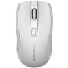 Canyon MW-07, Wireless optická myš USB, 800/1200/1600 dpi, Pixart 3065, 4 tlač, biela CNE-CMSW07W