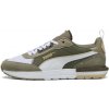 Puma R22 khaki hnedá biela béžová