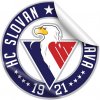 Samolepka okrúhle logo HC Slovan - stredná
