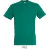 SOL´S REGENT / Pánske tričko s okrúhlym výstrihom - emerald L