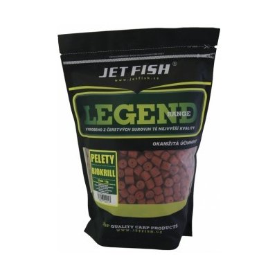 Jet Fish Pelety Legend Biokrill 1kg 12mm