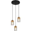 Globo | Globo 15557-3H - Luster na lanku FINCA 3xE27/40W/230V kov/drevo | GL6710