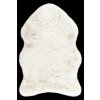 Kusový koberec Infinity shape 201 white 60 x 90 cm