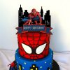 Vpredu do torty Spiderman - Cakesicq - Cakesicq