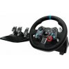 Logitech G29 Driving Force závodný volant / PC / PS3 / PS4 / PS5 / + pedále / čierny (941-000112)