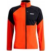 Pánska športová bunda Swix, FOCUS JACKET M Oranžová,Čierna,Biela XL