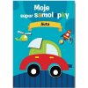 Moje super samolepky Auta (kolektív)