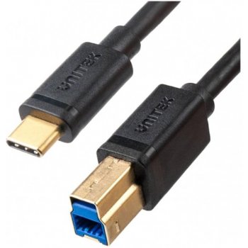 Unitek C14096BK USB-C na USB-B 3.0, 2m