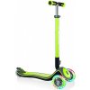 Globber - Kolobežka Elite Deluxe Lights Lime Green (GL-444-406)