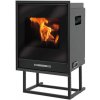 Edilkamin Idropellbox 15,6kw teplovodná krbová vložka na pelety