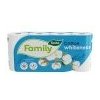 Tento Family Cotton Whiteness toaletný papier 2 vrstvy 8 kotúčov
