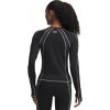 Dámske tréningové tričko s dlhým rukávom Under Armour čierne S