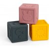 Bigjigs Toys Silikónové senzorické kocky