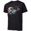 TRIČKO SAVAGE GEAR CANNIBAL TEE M ČIERNE