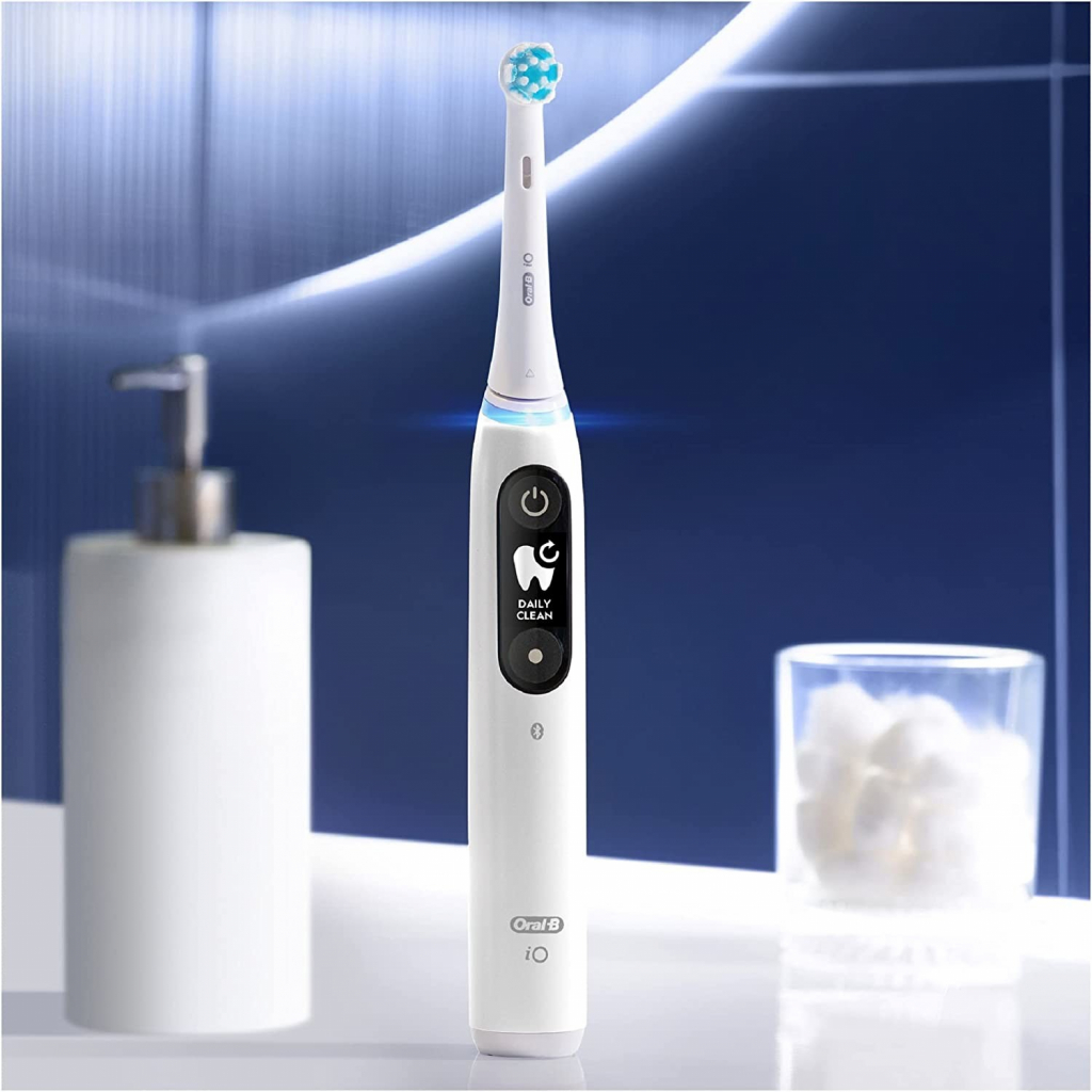 Oral-B iO Series 6 White Alabaster