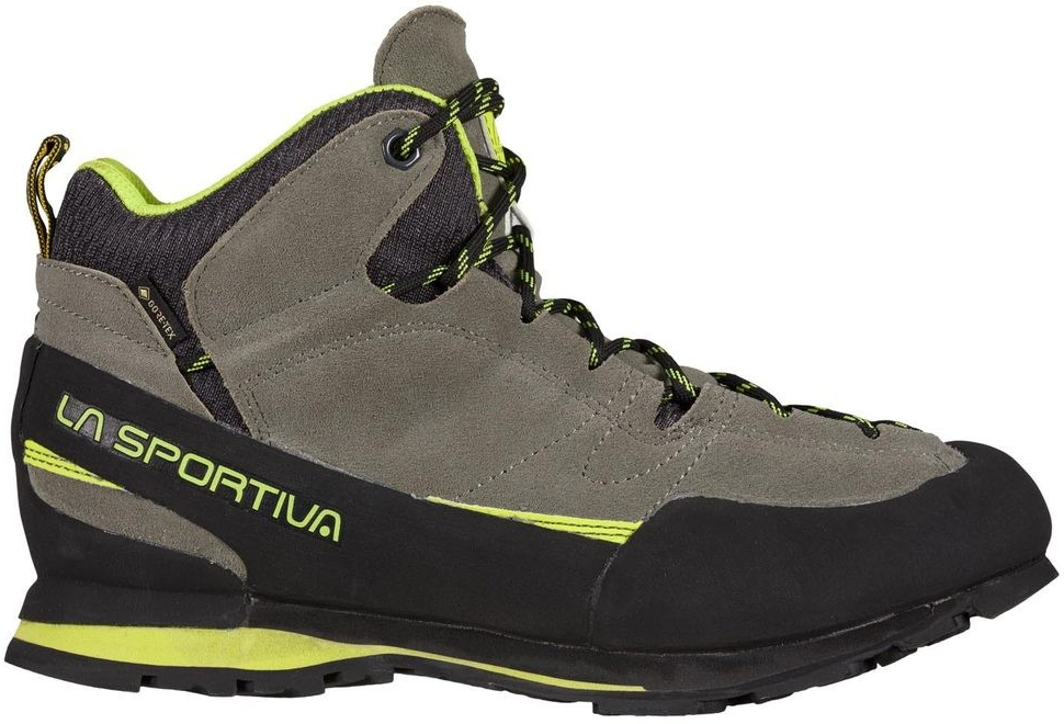 La Sportiva boulder X Mid sivé žlté