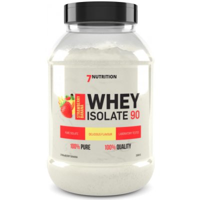 7 Nutrition Whey Isolate 90 2000 g