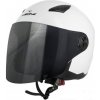 Prilba Osone - Casque Jet S200 BROOKLYN white veľkosť M