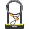 OnGuard Bicycle Fastener U-Lock Neon Yellow 10x1200 mm (8154yl)