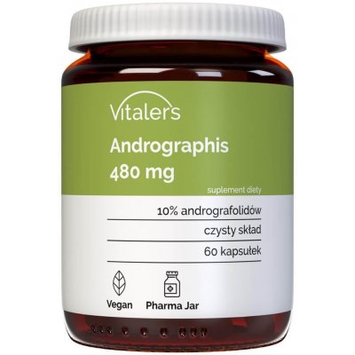 Vitaler's Andrographis 480 mg 60 kapsúl