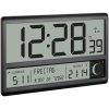 TFA 60.4524.01 black Digital XL Wall Clock