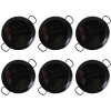 Home Cook Súprava smaltovaných panvic Paella 20 cm 6 ks