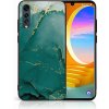 VSETKONAMOBIL 83806 MY ART Ochranný kryt pre LG Velvet GREEN MARBLE (145)