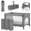 Lionelo Jasmin Easy Fold Grey Stone
