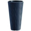 Květináč Prosperplast SANDY SLIM antracit 29,7 cm