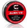 Coilology predmotané špirálky Alien V2 Ni80 10ks 0,30 0,34ohm