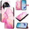 VSETKONAMOBIL 121574 ART MARBLE Peňaženkový kryt pre ZTE Blade A75 5G / Nubia Focus 5G PINK
