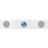 SOUNDBAR Počítačové reproduktory pre notebook USB LED, biele