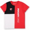 Triko DUCATI CORSE dětské (červená,bílá, vel. 6-8 let)