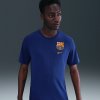 Tričko Nike FC Barcelona Crest Tee M HQ8396-455