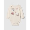 Baby body Gap × Paddington Biela 0-3M Biela Biela