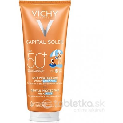 VICHY Capital Soleil hydratačné ochranné mlieko pre deti na tvár a telo SPF50, 300ml