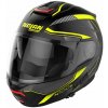 NOLAN prilba N100-6 Surveyor flat black/yellow - 2XS