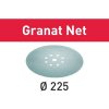 FESTOOL Sieťové brúsne prostriedky STF D225 P220 GR NET/25 Granat Net 203317