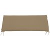 Doppler Sedačka LIFE na 2-miestnu lavicu 120 x 45 x 4 cm Doppler