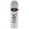 Cuba Black deospray 200 ml