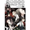Bungo Stray Dogs 6 - Kafka Asagiri, Sango Harukawa (ilustrátor)