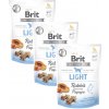 Brit care dog functional snack light rabbit 3x150g